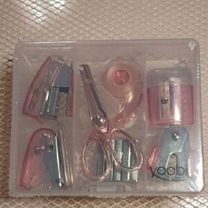 Pink Stationery Set